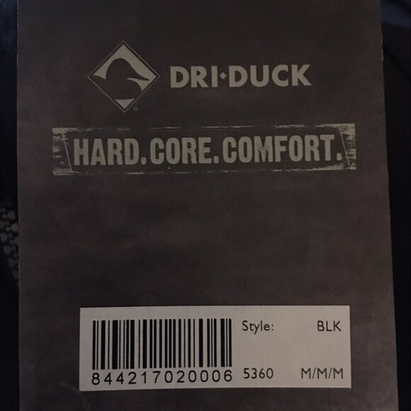 Dri Duck Men Hard Core Comfort Jacket - Medium - Picture 7 of 7